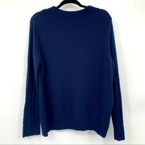 Banana Republic Cable Kit Sleeve Sweater Size L